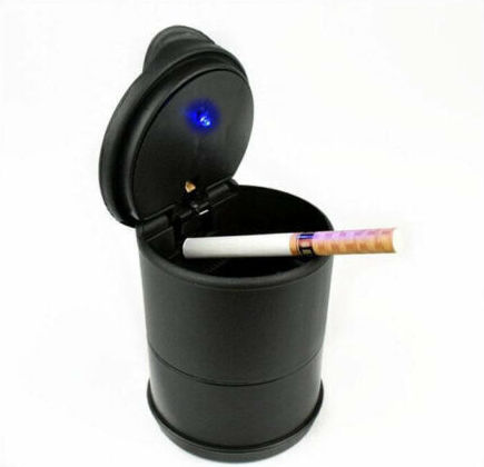 PerVoi Car Ashtray Black with Led