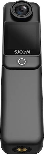 SJCAM C300 Pocket Action Camera 4K Ultra HD Underwater with Touch Screen 1.3" and Wi-Fi Black