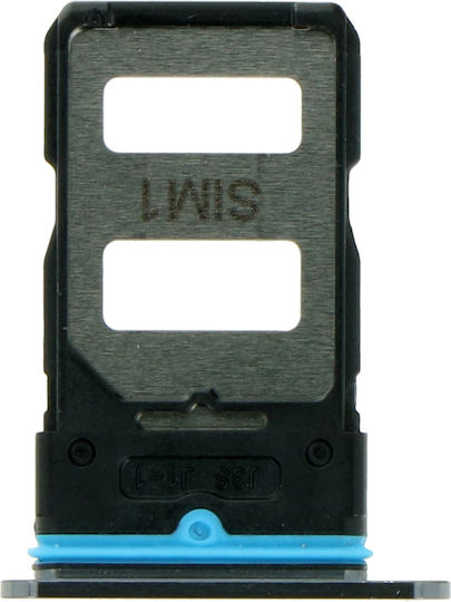 SIM Card Tray Μαύρο για Xiaomi Mi 10T / 10T Pro