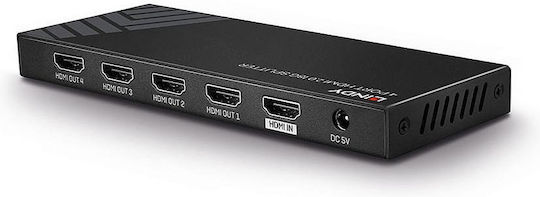 Lindy HDMI 4 Port HDMI Splitter 38236