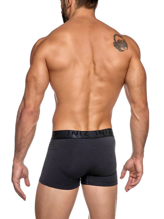 Herren Boxershorts Anthracite Metallic 2Packung
