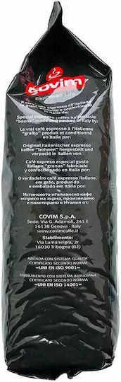 Covim Καφές Espresso Prestige σε Κόκκους 1kg