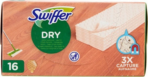 Swiffer Floor Wiper Cloth Refill Replacement for Wooden Floors 16pcs