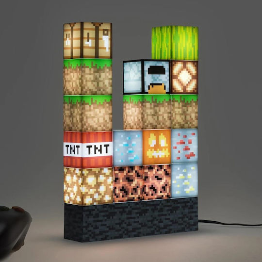 Dekorative Lampe Gold