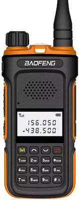 Baofeng BF-UV10 UHF/VHF Wireless Transceiver 5W with Monochrome Display Black