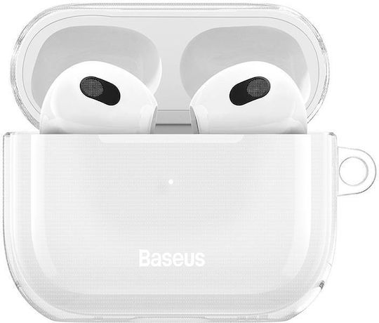 Baseus Crystal Husă în culoarea Transparent pentru Apple AirPods Pro