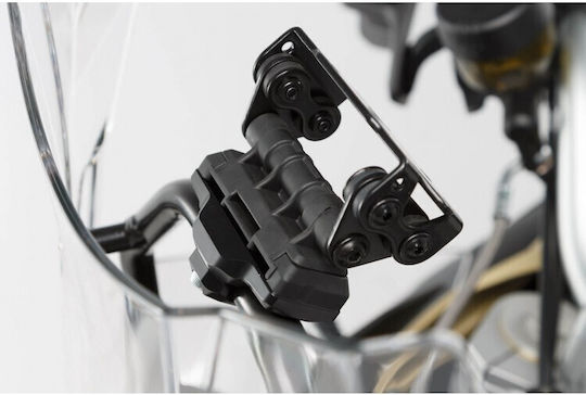 SW-Motech Механична Стойка за Основата на Мобилен Телефон за Мотоциклет BMW F 800 GS GPS 00.646.10601/B