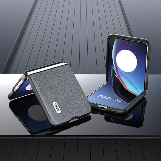 Ултра Задна Корица Пластмаса Черна (Moto Razr 2022)
