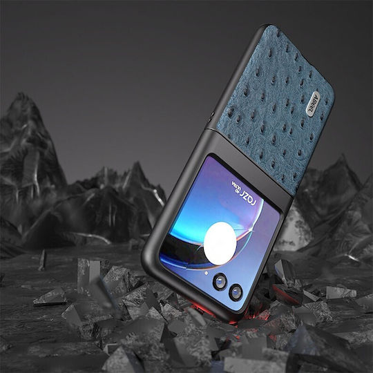Ultra Back Cover Plastic Albastru (Moto Razr 2022)