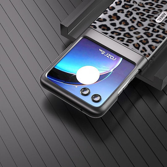 Ultra Back Cover Πλαστικό Ασημί (Moto Razr 2022)