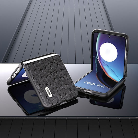 Ultra Back Cover Plastic Negru (Moto Razr 2022)