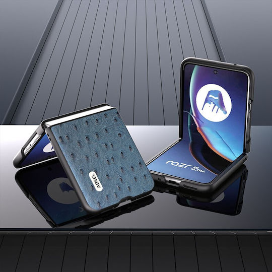 Ultra Back Cover Plastic Albastru (Moto Razr 2022)