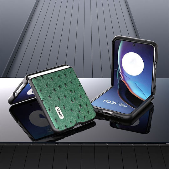 Ultra Back Cover Πλαστικό Πράσινο (Moto Razr 2022)