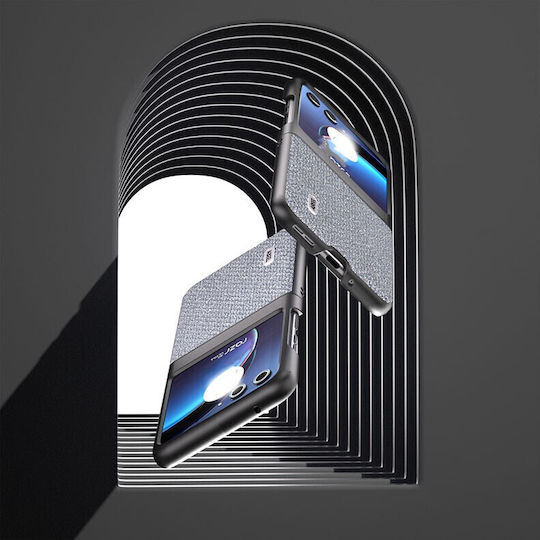 Ултра Задна Корица Пластмаса Черна (Moto Razr 2022)