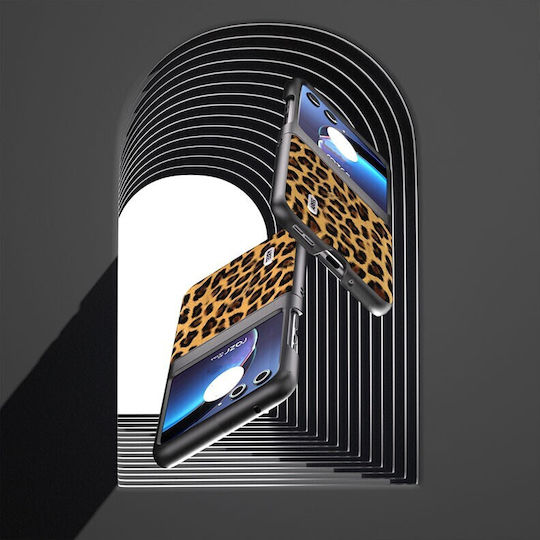 Ултра Задна Корица Пластмасова Златна Moto Razr 2022