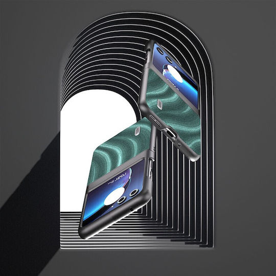 Ултра Задна Корица Пластмасова Зелена Moto Razr 2022