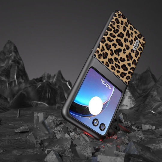 Ултра Задна Корица Пластмасова Златна Moto Razr 2022