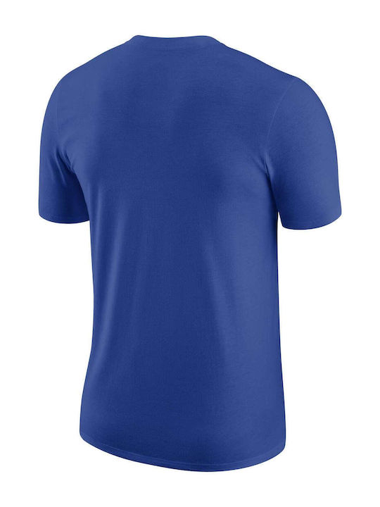 Nike NBA New York Knicks Dri-FIT Dri-Fit T-shirt Μωβ