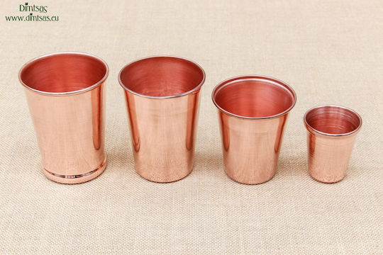 Pahar Pentru Shot Cupru Rose Gold 100ml