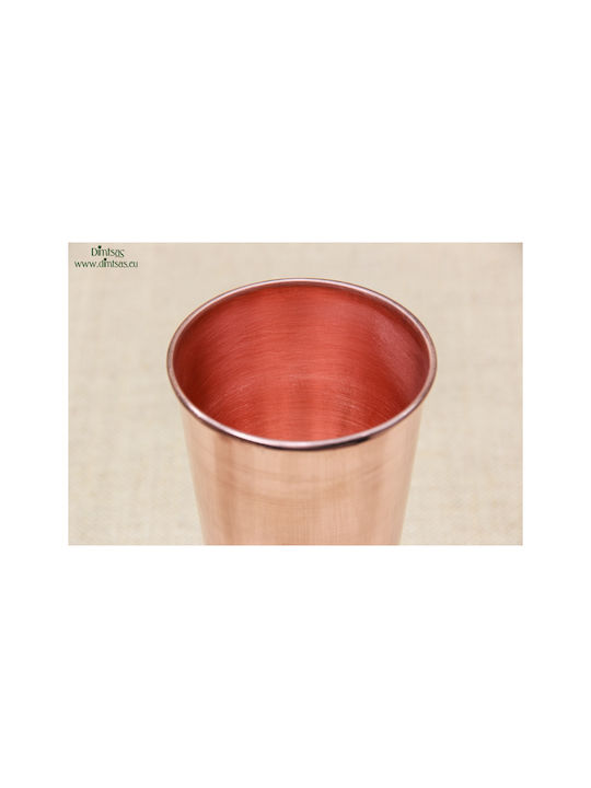 Glas Wasser / Cocktail/Trinken aus Kupfer in Rose Gold Farbe 100ml