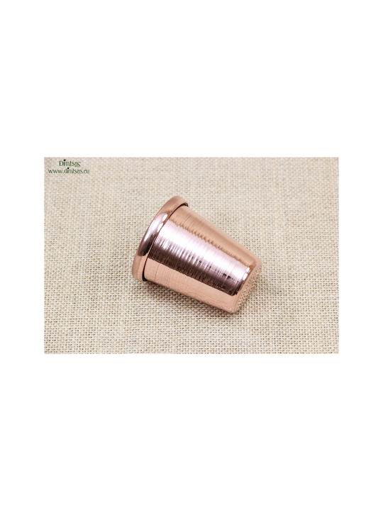 Glas Wasser / Cocktail/Trinken aus Kupfer in Rose Gold Farbe 100ml
