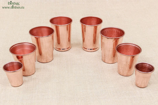 Pahar Pentru Shot Cupru Rose Gold 100ml
