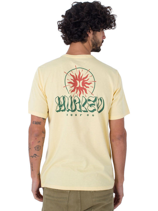 T-shirt Κίτρινο