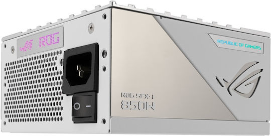 Asus ROG Loki 850W Λευκό Τροφοδοτικό Υπολογιστή Full Modular 80 Plus Platinum