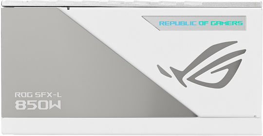 Asus ROG Loki 850W Λευκό Τροφοδοτικό Υπολογιστή Full Modular 80 Plus Platinum