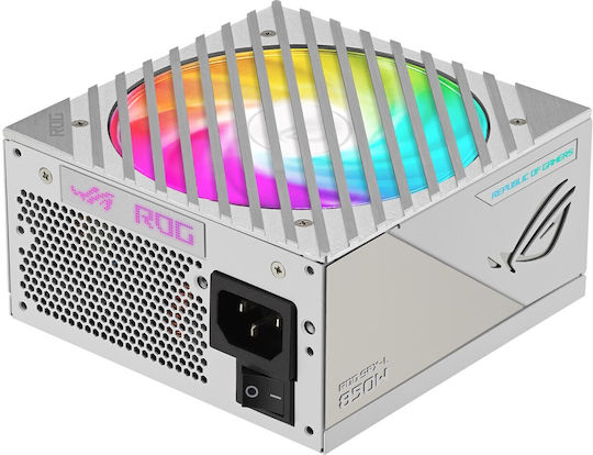 Asus ROG Loki 850W Λευκό Τροφοδοτικό Υπολογιστή Full Modular 80 Plus Platinum