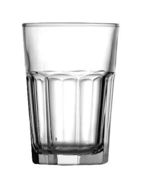 Glas Wasser aus Glas 360ml