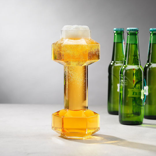 The Source Pahar pentru Bere din Sticlă cu Picior 600ml 89606