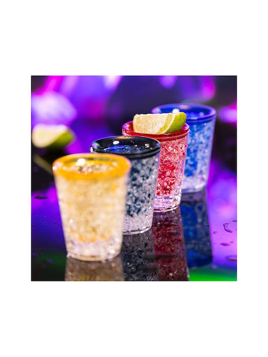 Gadget Master Set of Glasses Shooters / Cocktail/Drinking made of Plastic 4pcs