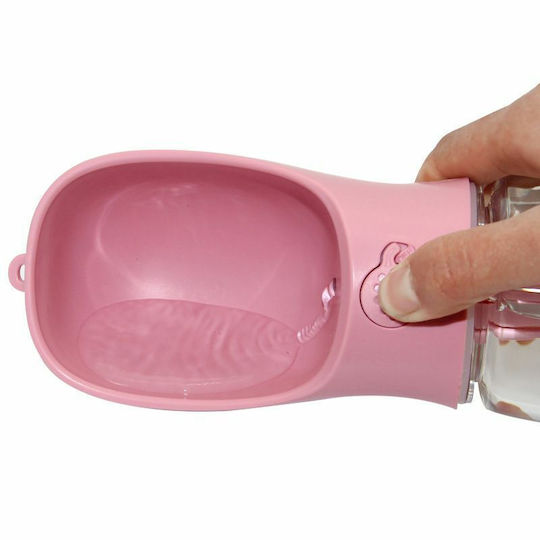 Πλαστικό Μπουκάλι Νερού για Σκύλο 550ml