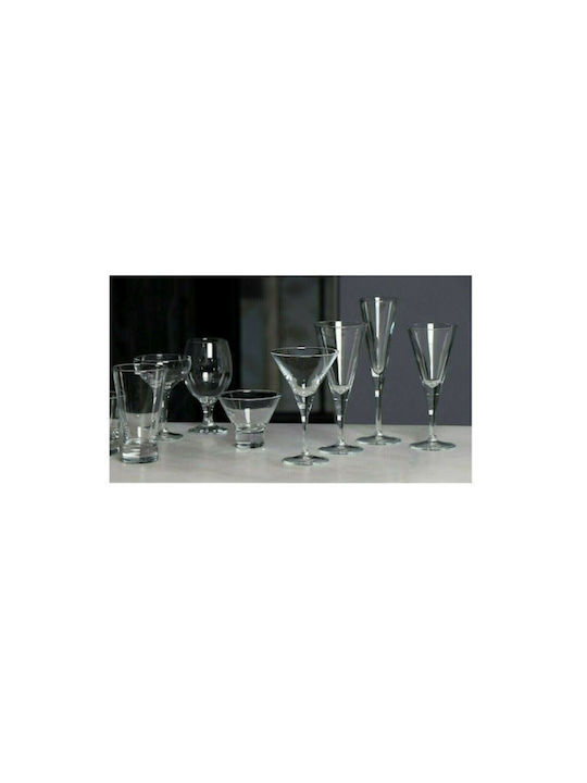 Petra Set of Glasses Water made of Glass 390ml 6pcs