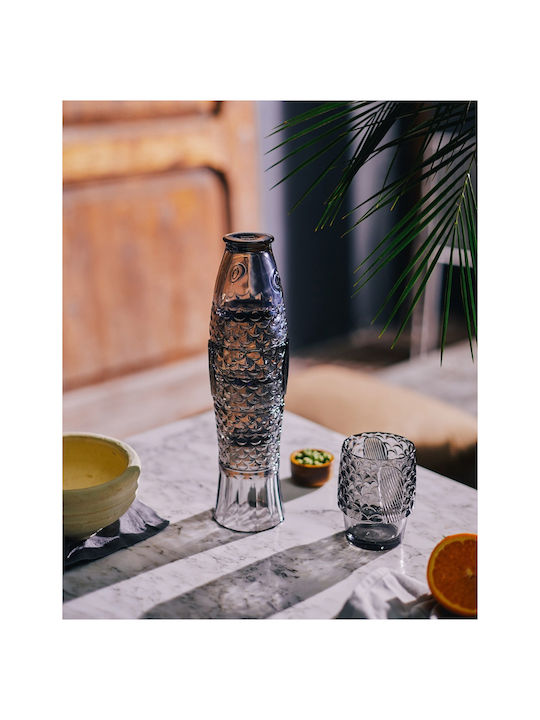 DOIY Set Gläser Wasser aus Glas 4Stück