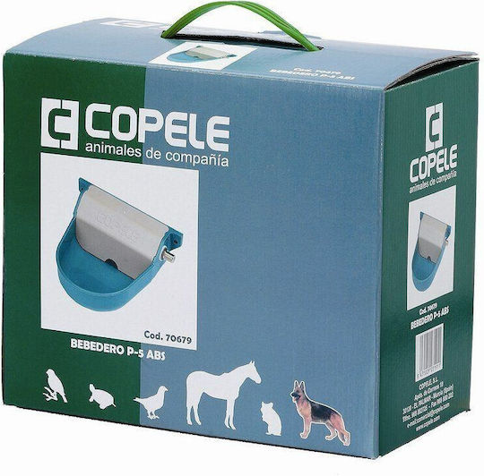 Copele Automatisch Verzinkt Wasserspender für Hund in Grün Farbe