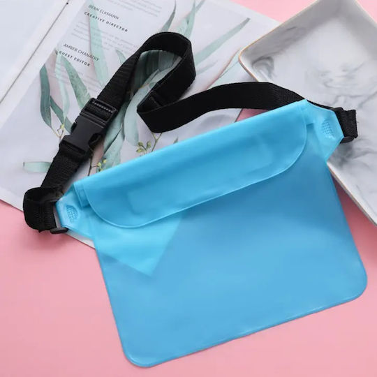 Techsuit Silicone Big Bag Accessories Wasserdichtes Gehäuse Bis 7 Zoll Blau