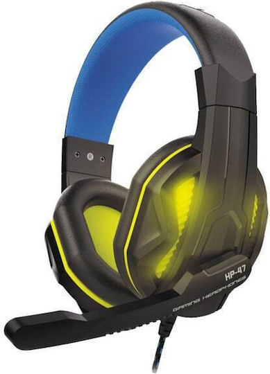 Steelplay HP47 Over Ear Gaming Headset with 3.5 mm Connectivity