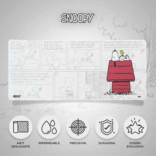 Grupo Erik Snoopy Подложка За Мишка XXL 800мм MGGE054