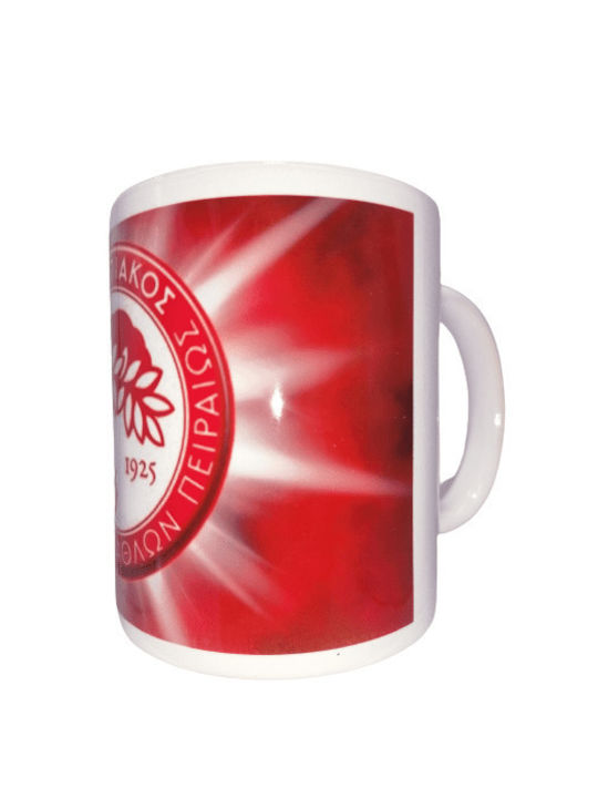 Romvous Ceramic Cup Red 330ml