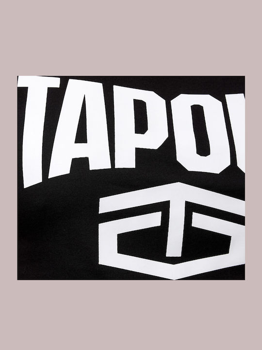 T-shirt Μαύρο