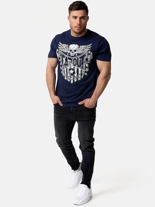 T-shirt Navy Μπλε