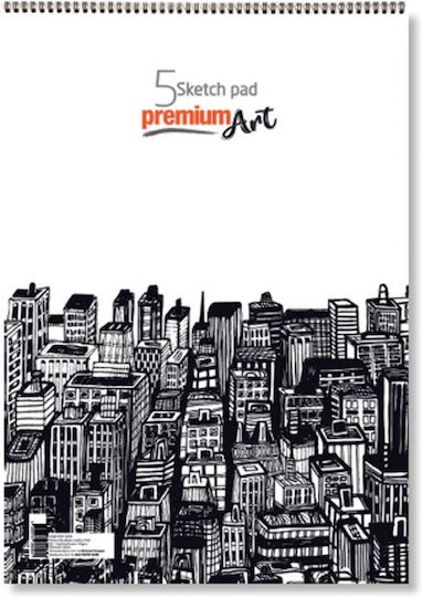 Premium Skizzenblock No4 30x40cm