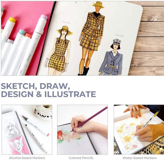 Ohuhu Sketch Pad Sketchbook
