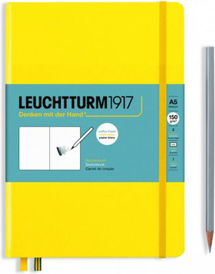 Leuchtturm1917 Μπλοκ Σχεδίου Sketchbook Α5 14.8x21cm