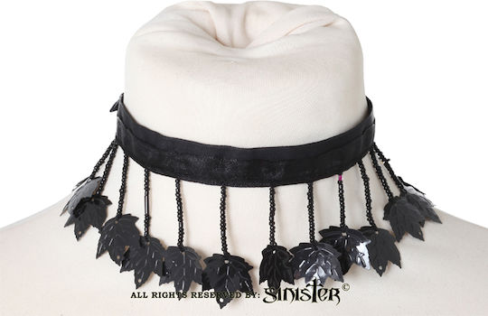 Sexy Choker Μαύρο
