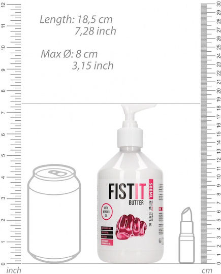 Fist Butter Κολπικό Λιπαντικό 500ml