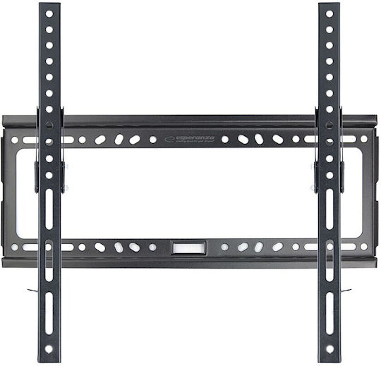 Esperanza Hypnos ERW014 Βάση Τηλεόρασης Τοίχου έως 70" και 30kg Μαύρο