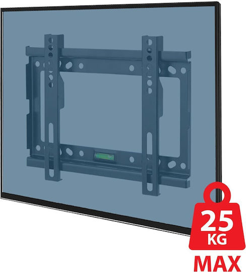 Esperanza ERW013 Suport TV de perete până la 50" și 25kg Negru